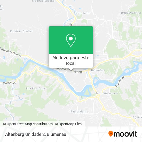 Altenburg Unidade 2 mapa