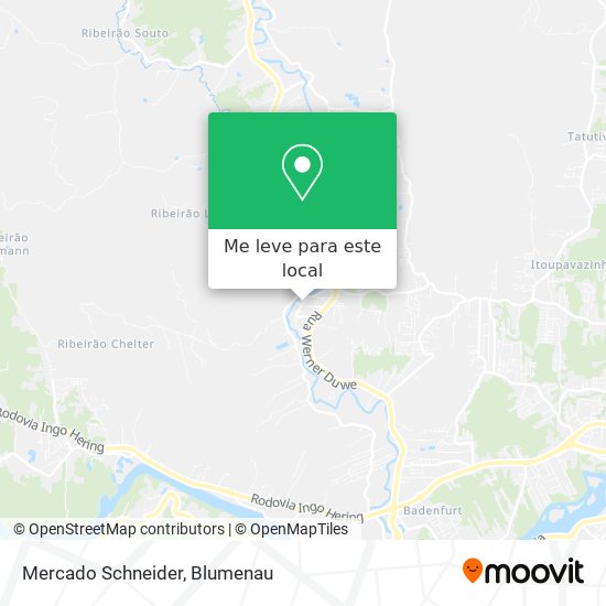Mercado Schneider mapa