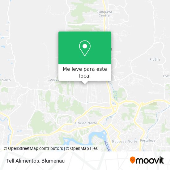 Tell Alimentos mapa