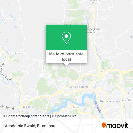 Academia Ewald mapa