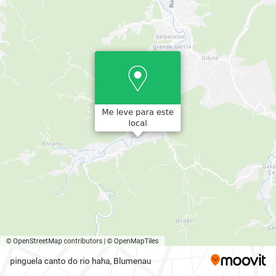 pinguela canto do rio haha mapa