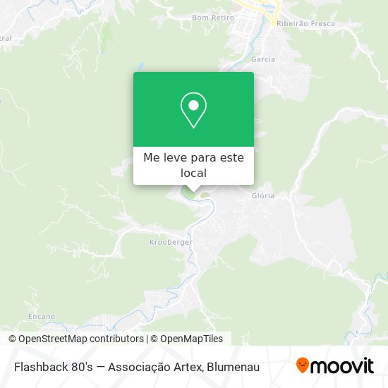 Flashback 80's — Associação Artex mapa