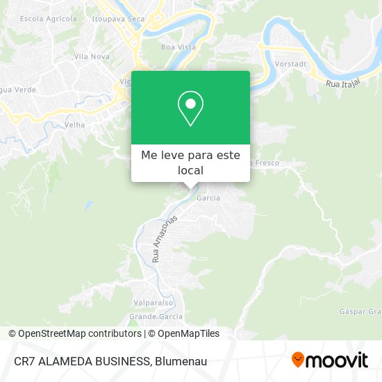 CR7 ALAMEDA BUSINESS mapa