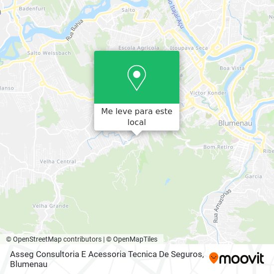 Asseg Consultoria E Acessoria Tecnica De Seguros mapa