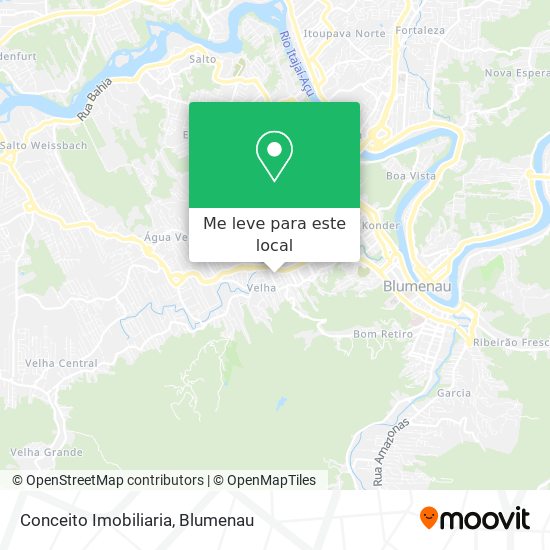 Conceito Imobiliaria mapa