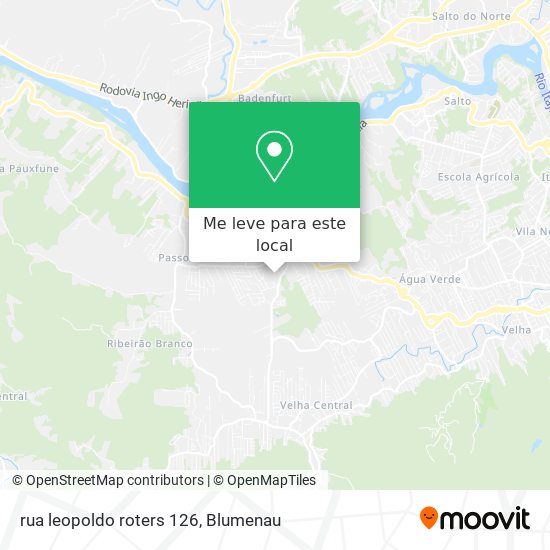 rua leopoldo roters 126 mapa