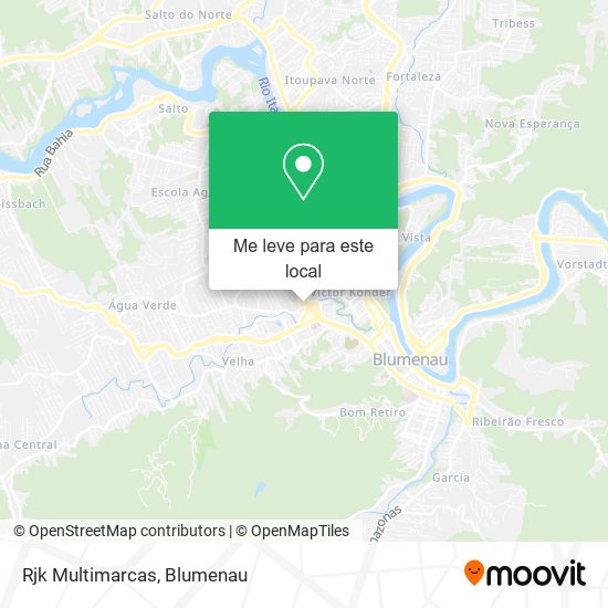 Rjk Multimarcas mapa