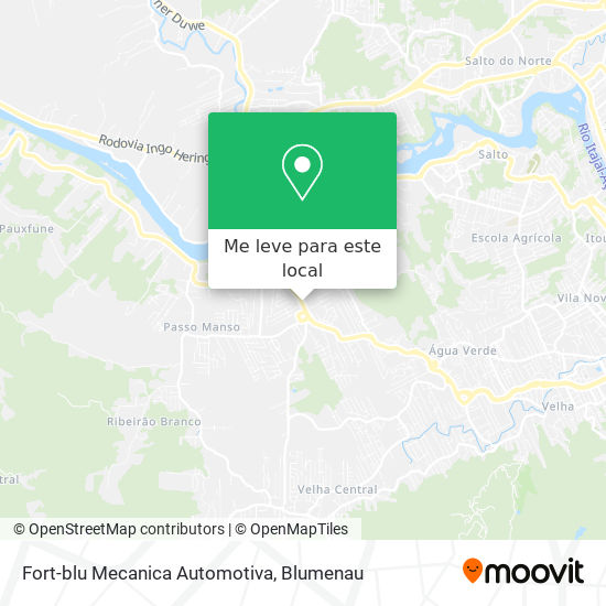 Fort-blu Mecanica Automotiva mapa