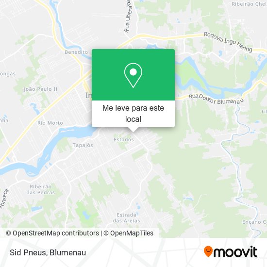 Sid Pneus mapa