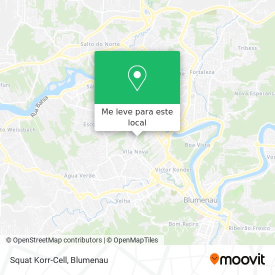 Squat Korr-Cell mapa