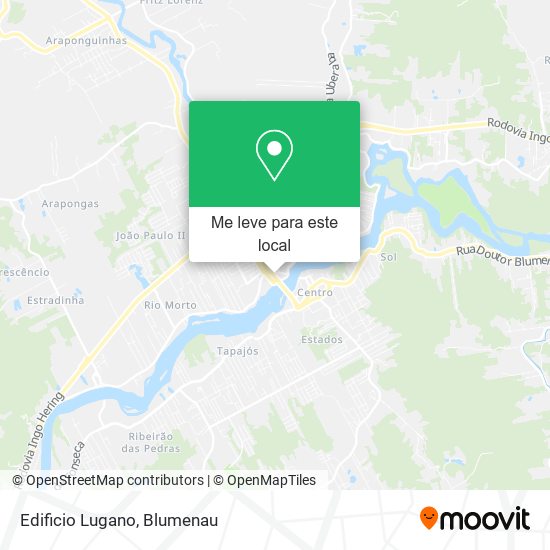 Edificio Lugano mapa