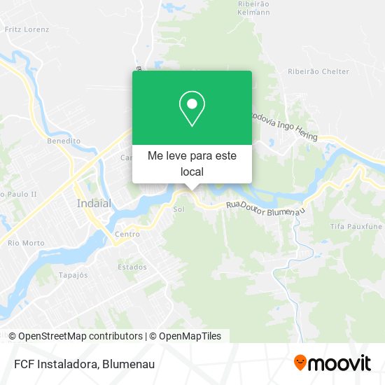 FCF Instaladora mapa