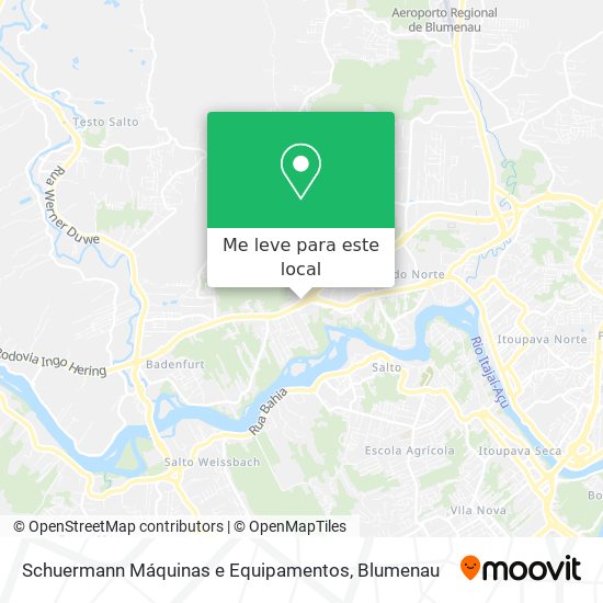 Schuermann Máquinas e Equipamentos mapa