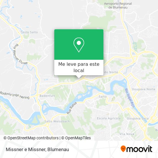 Missner e Missner mapa