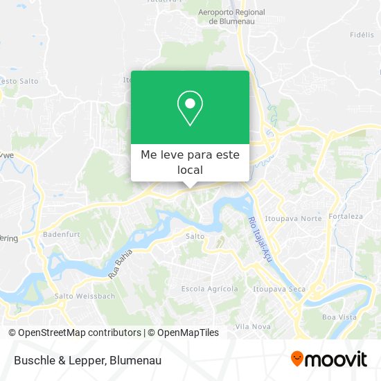 Buschle & Lepper mapa