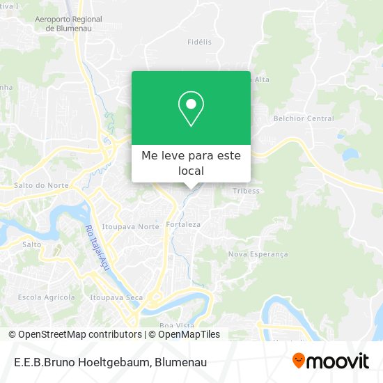 E.E.B.Bruno Hoeltgebaum mapa