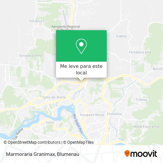 Marmoraria Granimax mapa
