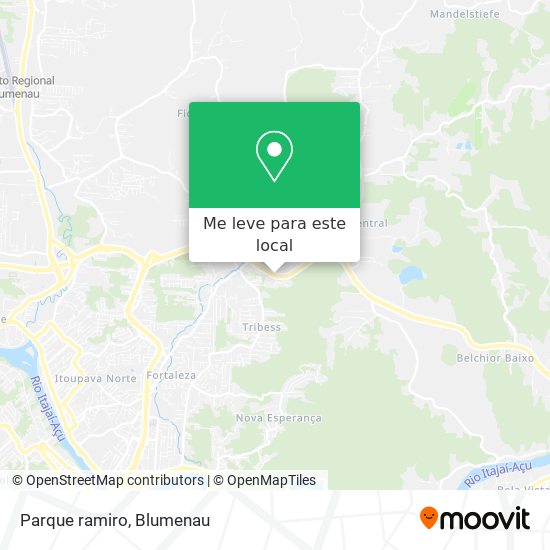 Parque ramiro mapa