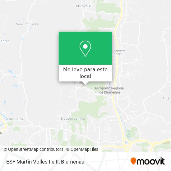 ESF Martin Volles I e II mapa