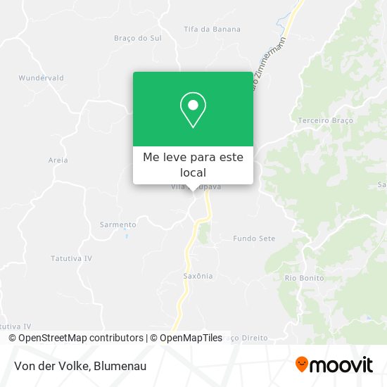 Von der Volke mapa