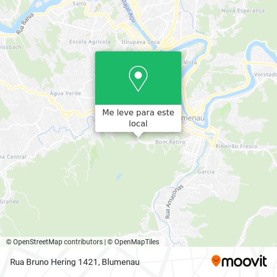 Rua Bruno Hering 1421 mapa