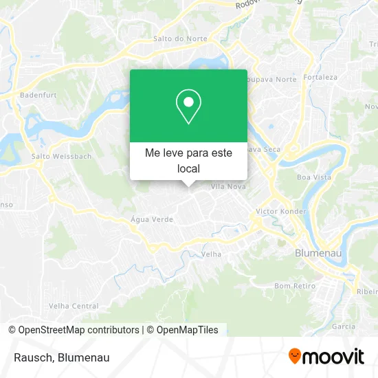 Rausch mapa