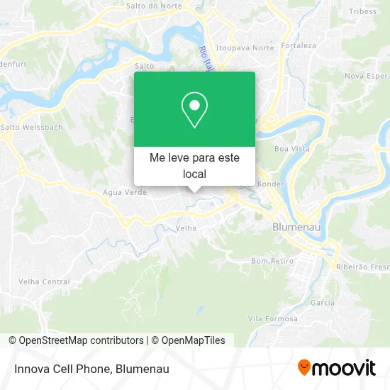 Innova Cell Phone mapa