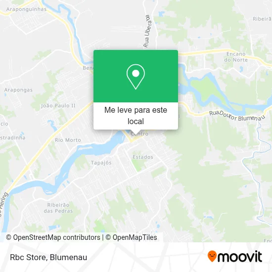 Rbc Store mapa