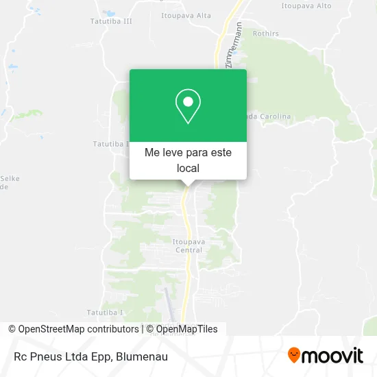 Rc Pneus Ltda Epp mapa