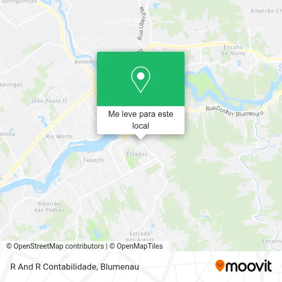 R And R Contabilidade mapa