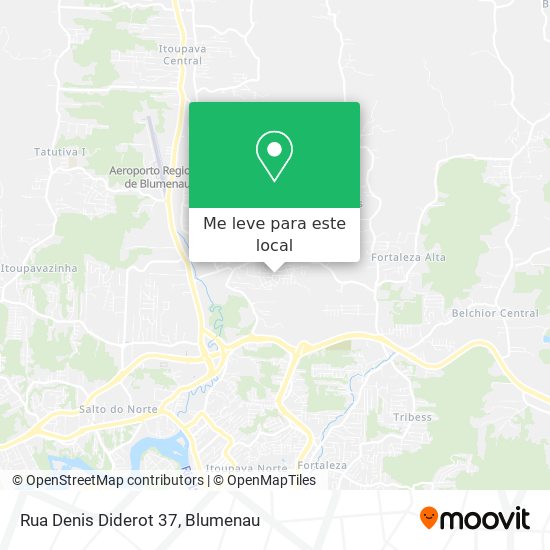 Rua Denis Diderot 37 mapa
