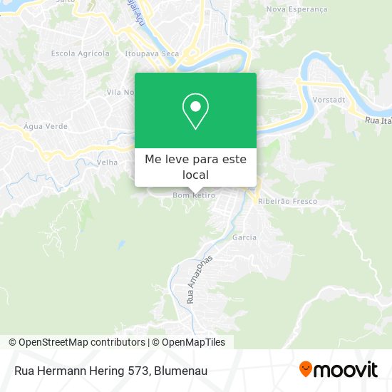 Rua Hermann Hering 573 mapa