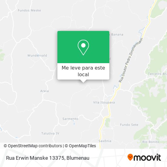 Rua Erwin Manske 13375 mapa