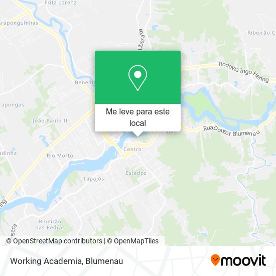 Working Academia mapa