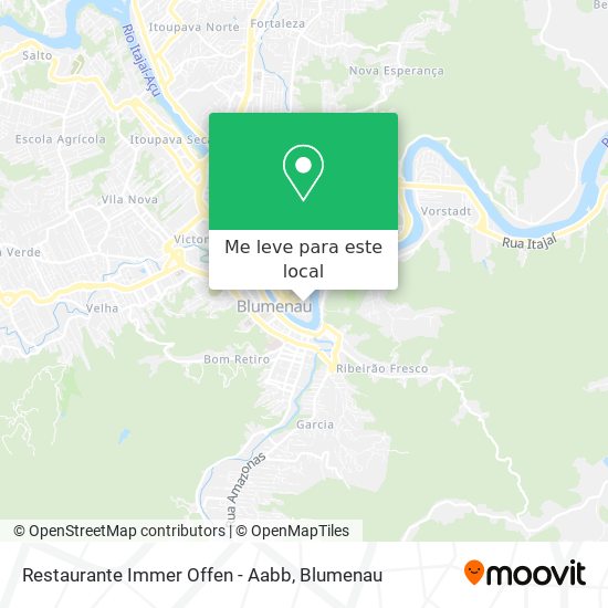 Restaurante Immer Offen - Aabb mapa
