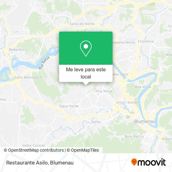 Restaurante Asilo mapa