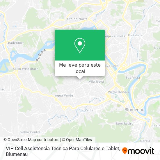 VIP Cell Assistência Técnica Para Celulares e Tablet mapa