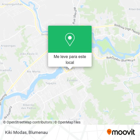 Kiki Modas mapa