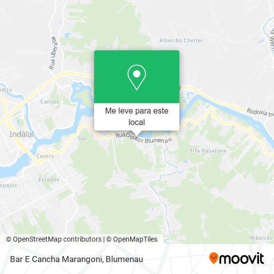 Bar E Cancha Marangoni mapa