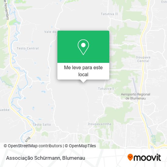Associação Schürmann mapa