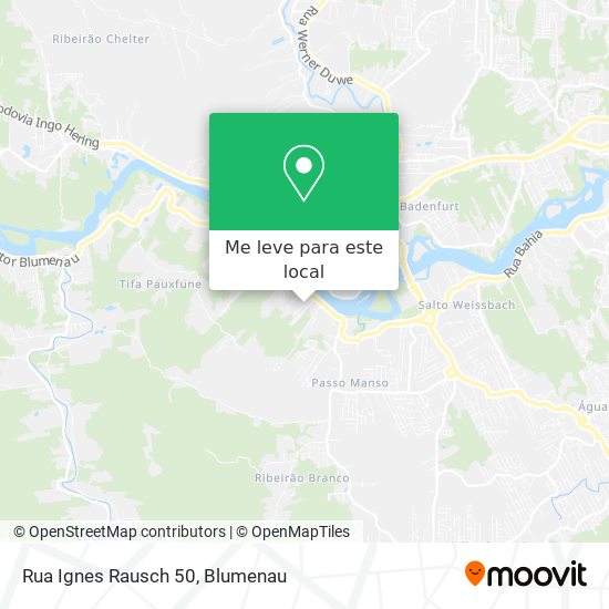 Rua Ignes Rausch 50 mapa