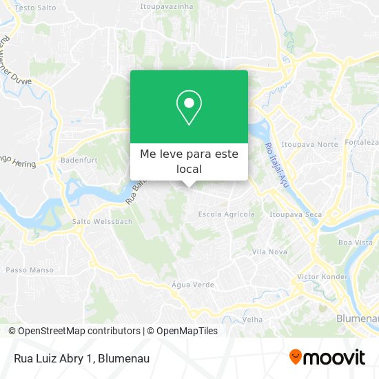 Rua Luiz Abry 1 mapa