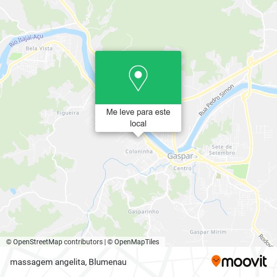 massagem angelita mapa