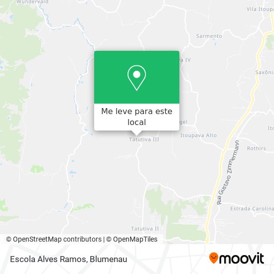 Escola Alves Ramos mapa