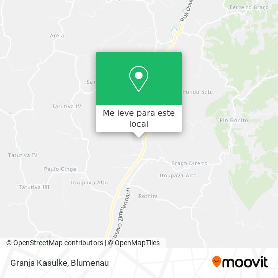 Granja Kasulke mapa