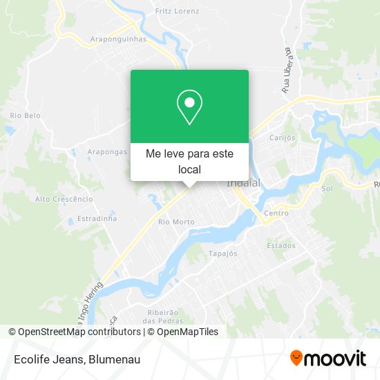 Ecolife Jeans mapa