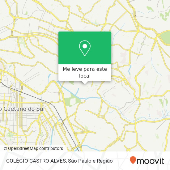 COLÉGIO CASTRO ALVES mapa