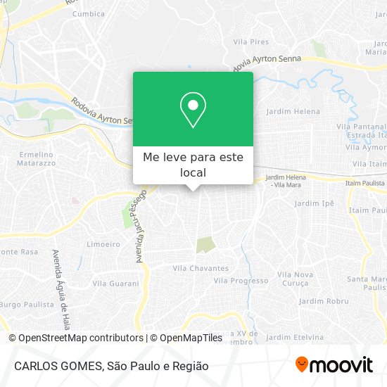 CARLOS GOMES mapa
