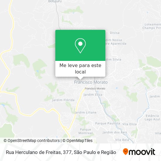 Rua Herculano de Freitas, 377 mapa