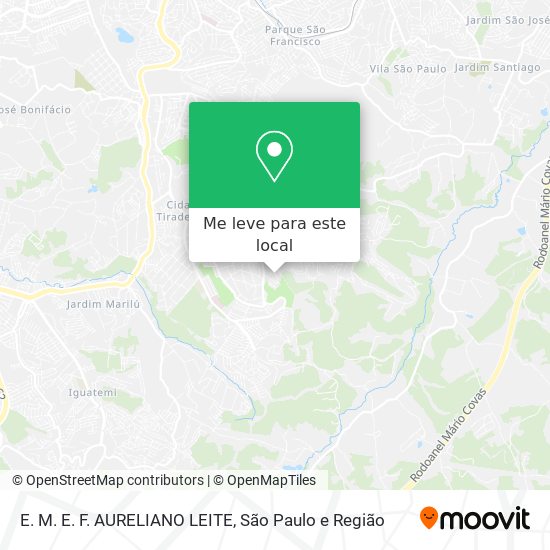 E. M. E. F. AURELIANO LEITE mapa